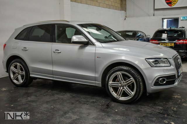 Audi Q5 2.0 Tdi S Line Plus Suv S Tronic Quattr YP63OWH Silver #2