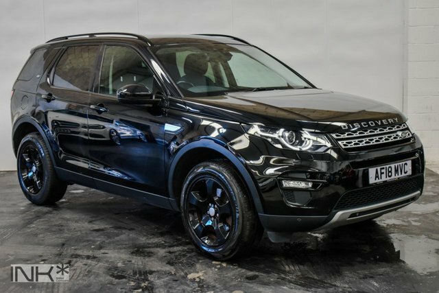 Land Rover Discovery Sport 2.0 Ed4 Hse Suv Euro 6 S S 5 Black