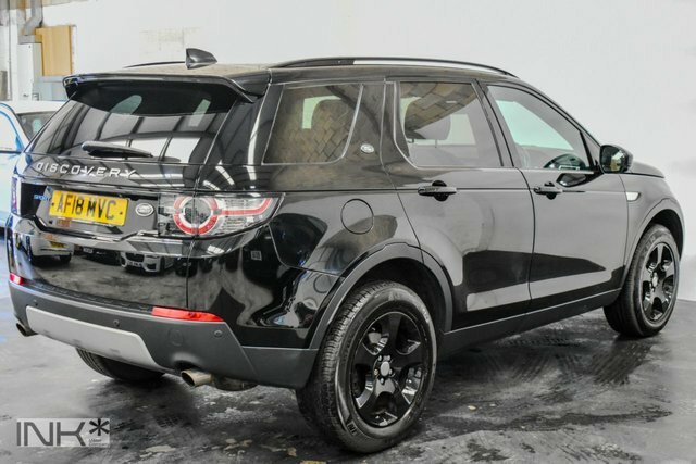 Land Rover Discovery Sport 2.0 Ed4 Hse Suv Euro 6 S S 5 Black #6