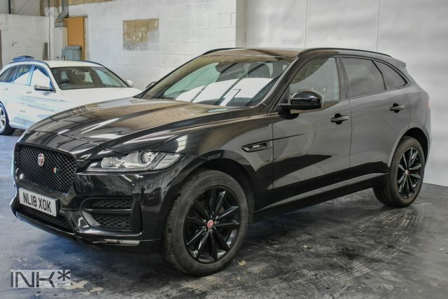 Jaguar F-Pace 2.0 D180 R-sport Suv Awd Euro 6 S NL18XOK Black #5