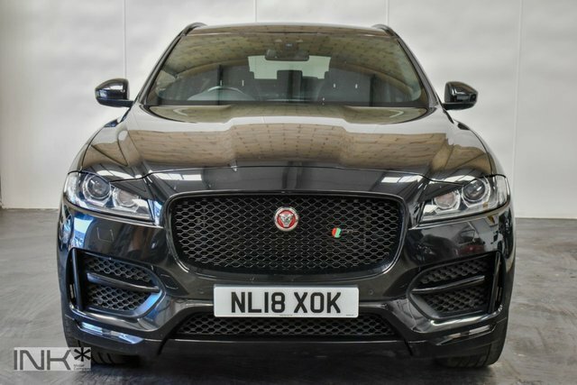 Jaguar F-Pace 2.0 D180 R-sport Suv Awd Euro 6 S NL18XOK Black #4