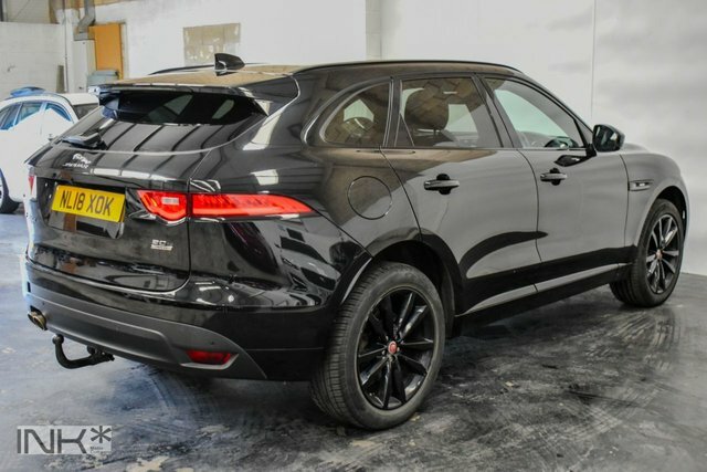 Jaguar F-Pace 2.0 D180 R-sport Suv Awd Euro 6 S NL18XOK Black #6