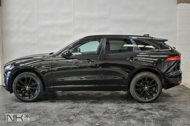 Jaguar F-Pace 2.0 D180 R-sport Suv Awd Euro 6 S NL18XOK Black #2