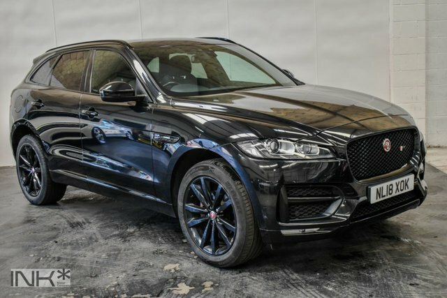 Jaguar F-Pace 2.0 D180 R-sport Suv Awd Euro 6 S Black