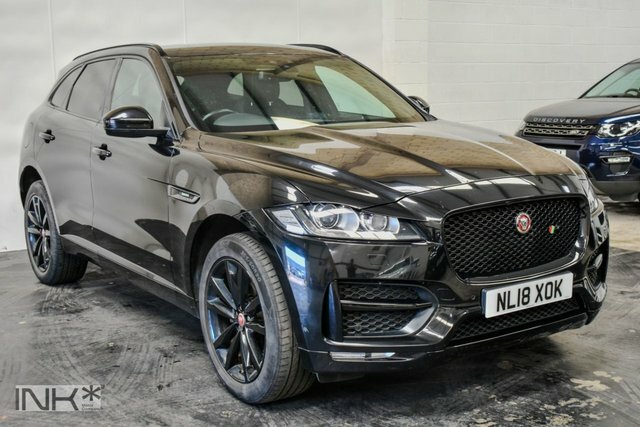 Jaguar F-Pace 2.0 D180 R-sport Suv Awd Euro 6 S NL18XOK Black #3