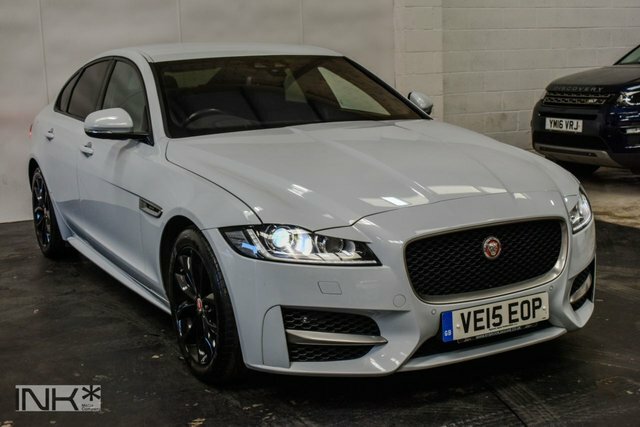 Jaguar XF 2.0D R-sport Saloon Euro 6 S S White #4