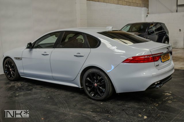 Jaguar XF 2.0D R-sport Saloon Euro 6 S S White #2