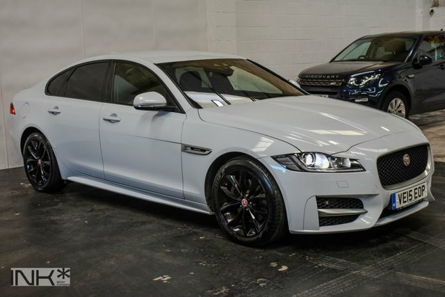 Jaguar XF 2.0D R-sport Saloon Euro 6 S S White #3
