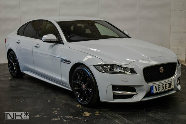 Jaguar XF 2.0D R-sport Saloon Euro 6 S S White