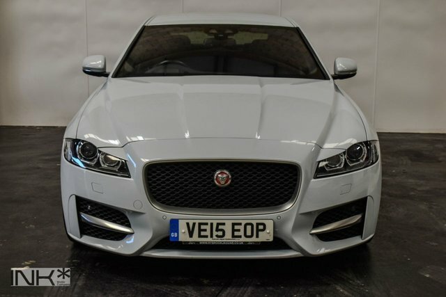 Jaguar XF 2.0D R-sport Saloon Euro 6 S S White #5
