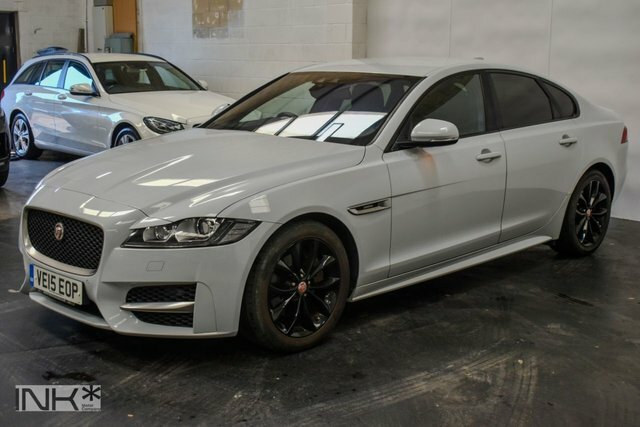 Jaguar XF 2.0D R-sport Saloon Euro 6 S S White #6