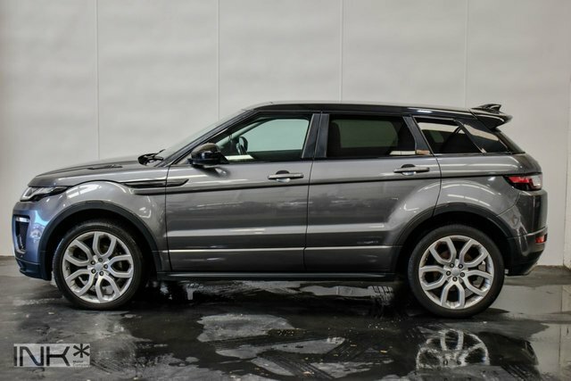 Land Rover Range Rover Evoque Dynamicsd4a Brown #2