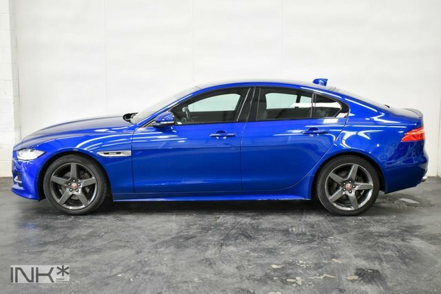 Jaguar XE 2.0D R-sport Saloon Euro 6 S S Blue #2
