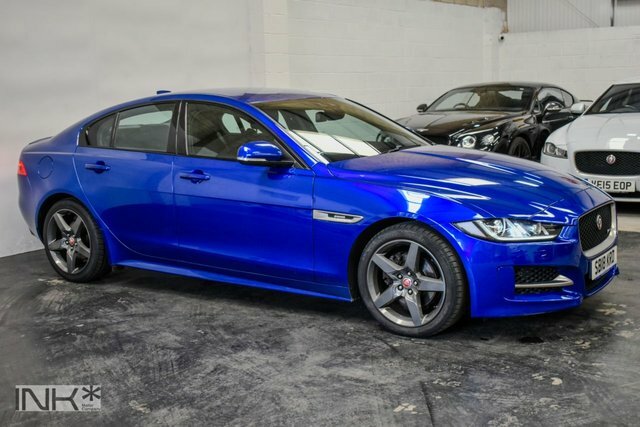 Jaguar XE 2.0D R-sport Saloon Euro 6 S S Blue #3
