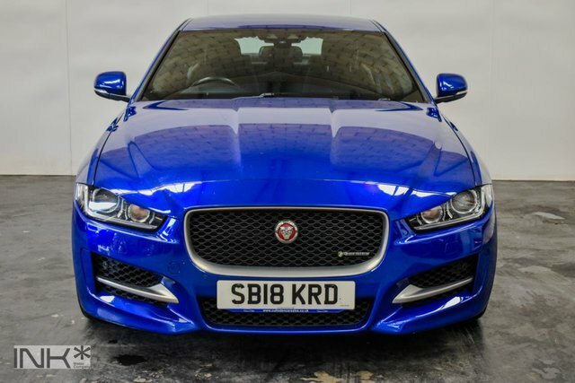 Jaguar XE 2.0D R-sport Saloon Euro 6 S S Blue #4