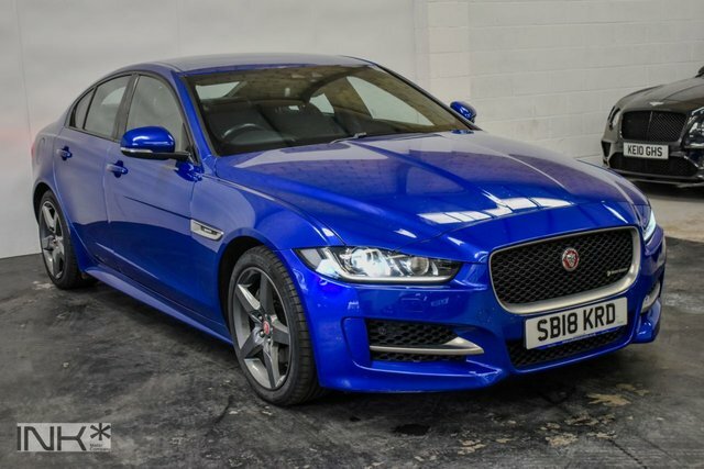 Jaguar XE Xe Portfolio Black #9
