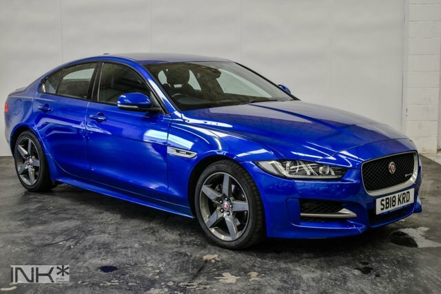 Jaguar XE 2.0D R-sport Saloon Euro 6 S S Blue