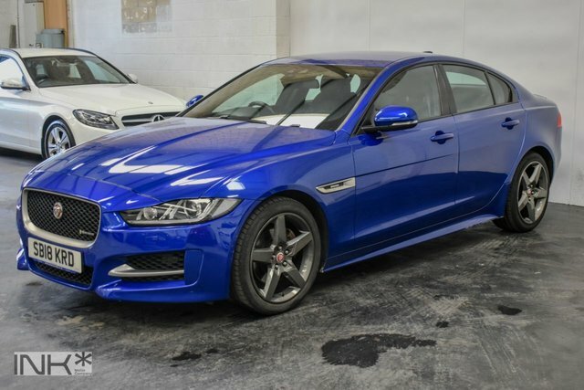 Jaguar XE 2.0D R-sport Saloon Euro 6 S S Blue #5