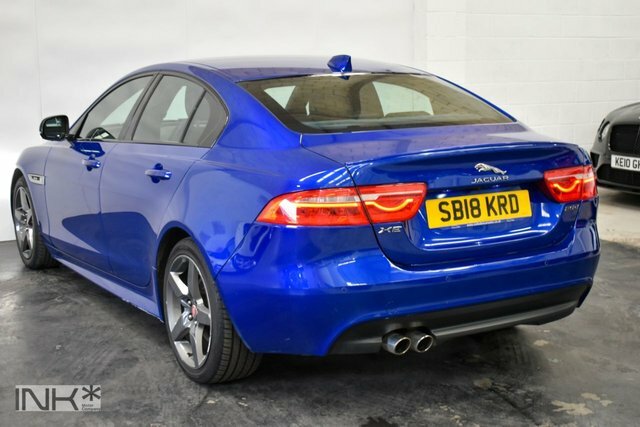 Jaguar XE Xe Portfolio Black #10