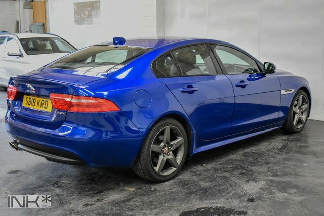 Jaguar XE 2.0D R-sport Saloon Euro 6 S S Blue #6