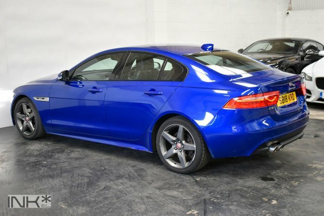 Jaguar XE Xe Portfolio Black #8