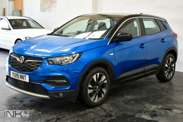 Vauxhall Grandland X  Black #5