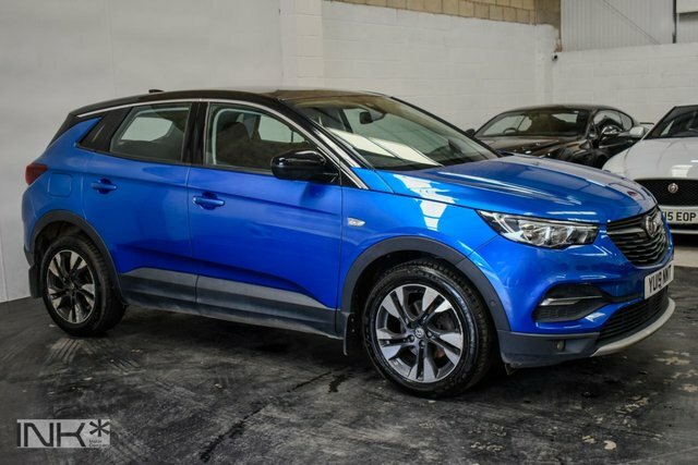Vauxhall Grandland X  Black #3