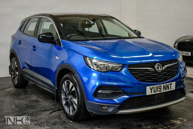 Vauxhall Grandland X  Black #9