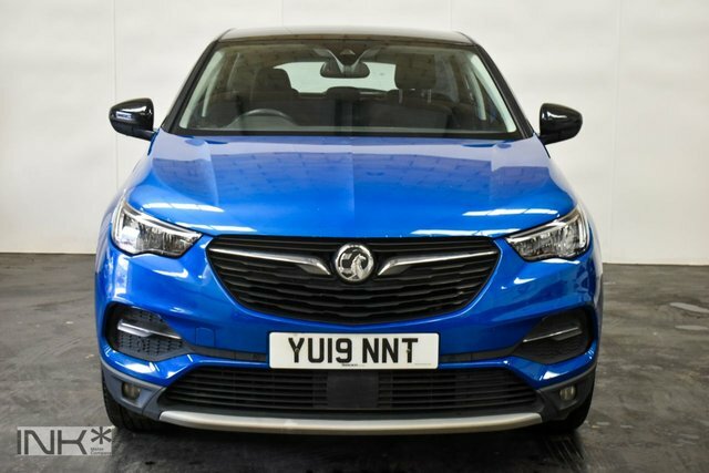 Vauxhall Grandland X  Black #4