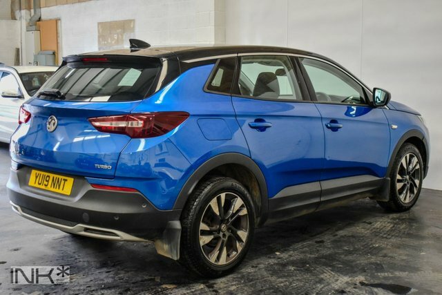 Vauxhall Grandland X  Black #6