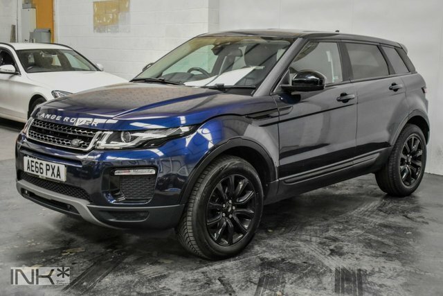 Land Rover Range Rover Evoque 2.0 Td4 Hse Dynamic Red #6