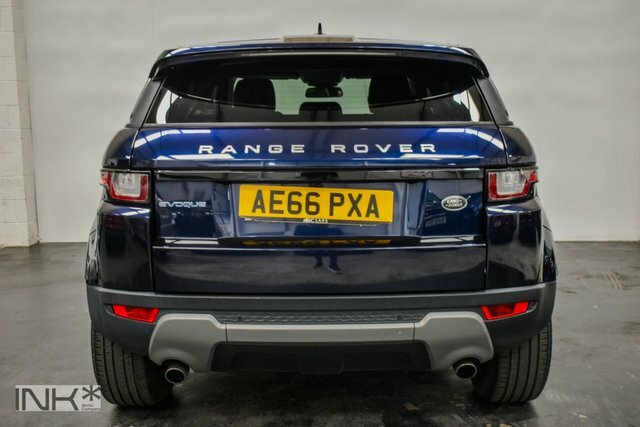 Land Rover Range Rover Evoque 2.0 Td4 Hse Dynamic Red #8