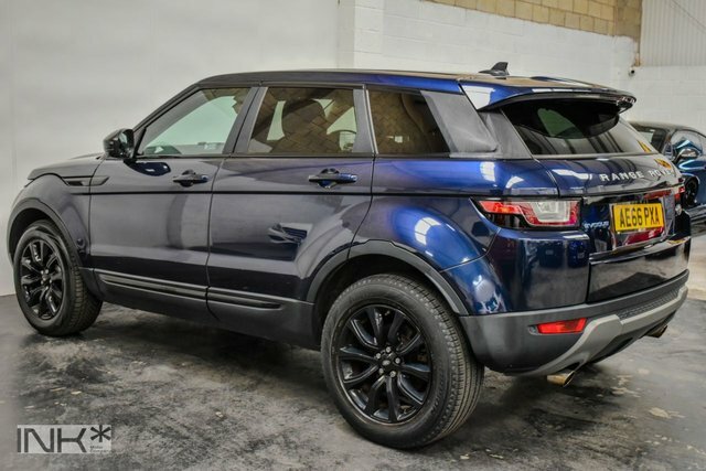 Land Rover Range Rover Evoque 2.0 Td4 Hse Dynamic Red #9