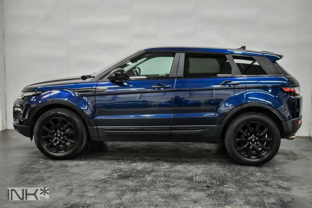 Land Rover Range Rover Evoque 2.0 Td4 Hse Dynamic Red #2