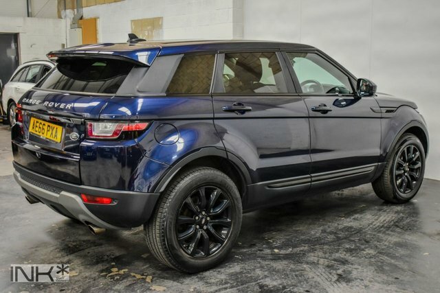 Land Rover Range Rover Evoque 2.0 Td4 Hse Dynamic Red #7