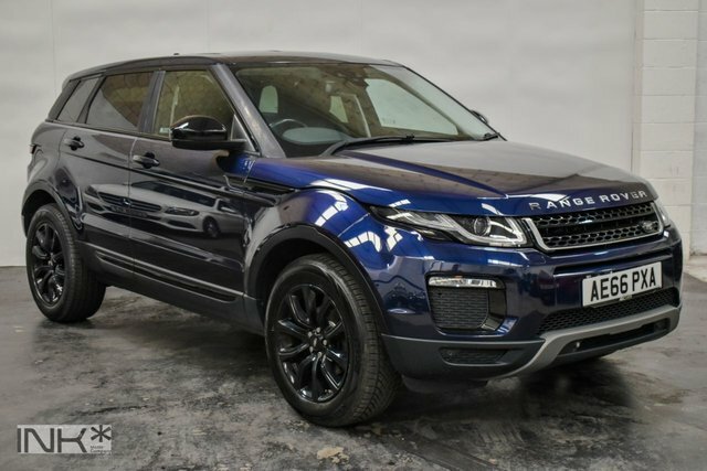 Land Rover Range Rover Evoque 2.0 Td4 Hse Dynamic Red #1