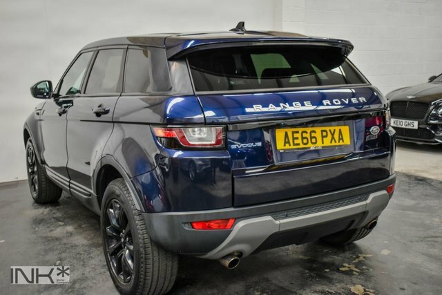 Land Rover Range Rover Evoque 2.0 Td4 Hse Dynamic Red #11