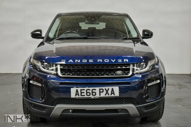 Land Rover Range Rover Evoque 2.0 Td4 Hse Dynamic Red #5