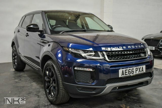 Land Rover Range Rover Evoque 2.0 Td4 Hse Dynamic Red #4