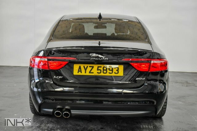 Jaguar XF 2.0D Prestige Silver #7