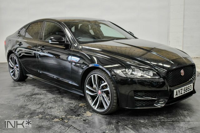 Jaguar XF 2.0D R-sport Saloon Euro 6 S S Black