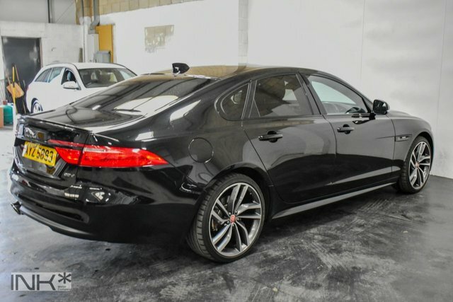 Jaguar XF 2.0D R-sport Saloon Euro 6 S S Black #6