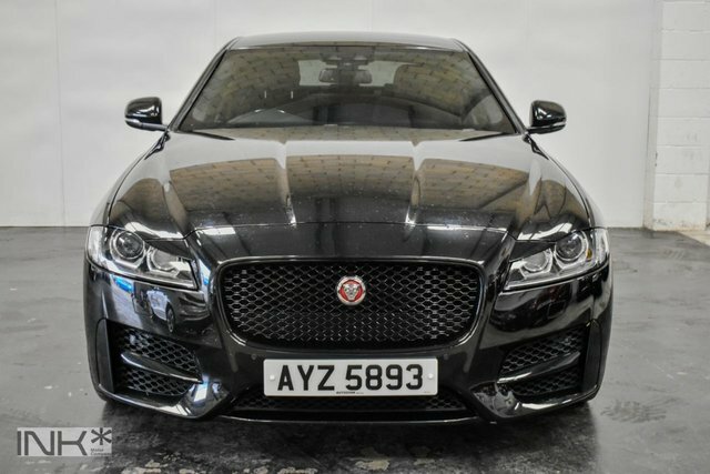 Jaguar XF 2.0D R-sport Saloon Euro 6 S S Black #4