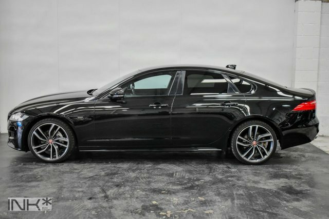 Jaguar XF 2.0D R-sport Saloon Euro 6 S S Black #2