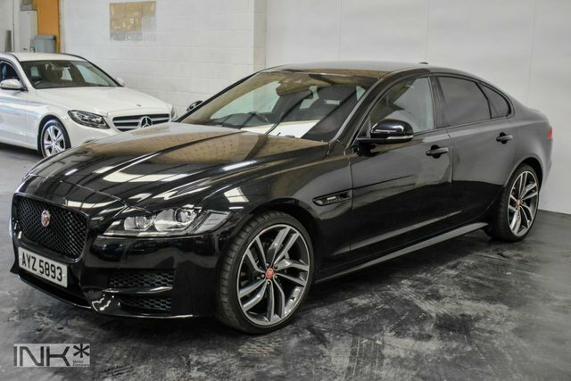 Jaguar XF 2.0D R-sport Saloon Euro 6 S S Black #5