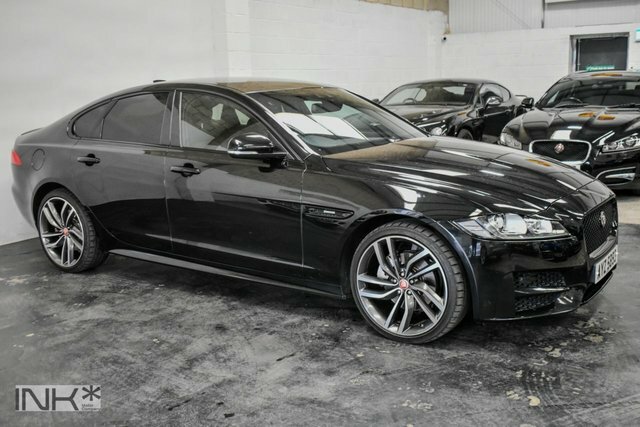 Jaguar XF 2.0D R-sport Saloon Euro 6 S S Black #3