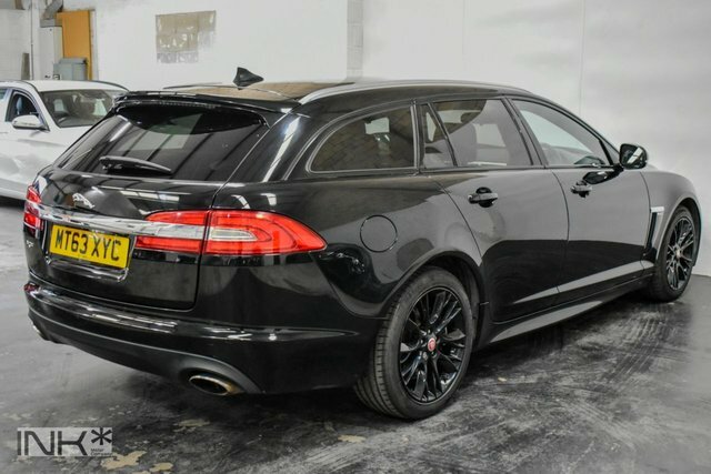 Jaguar XF 3.0D V6 R-sport Sportbrake Euro 5 Black #6