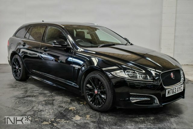 Jaguar XF 3.0D V6 R-sport Sportbrake Euro 5 Black