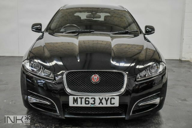 Jaguar XF 3.0D V6 R-sport Sportbrake Euro 5 Black #4