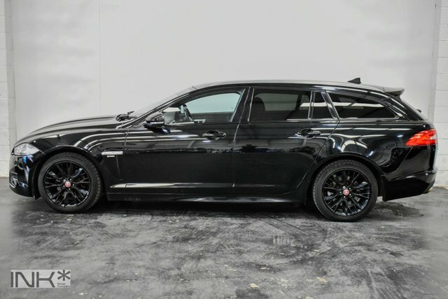 Jaguar XF 3.0D V6 R-sport Sportbrake Euro 5 Black #2